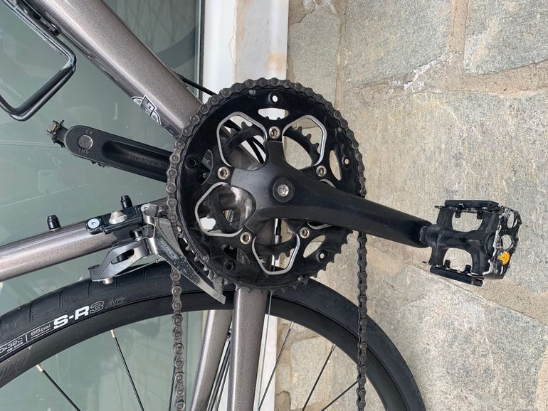 Used Giant FastRoad SL 3 2021 2021 Road & Gravel, Light Gray — image 13 of 18
