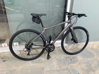Used Giant FastRoad SL 3 2021 2021 Road & Gravel, Light Gray — image 18 of 18