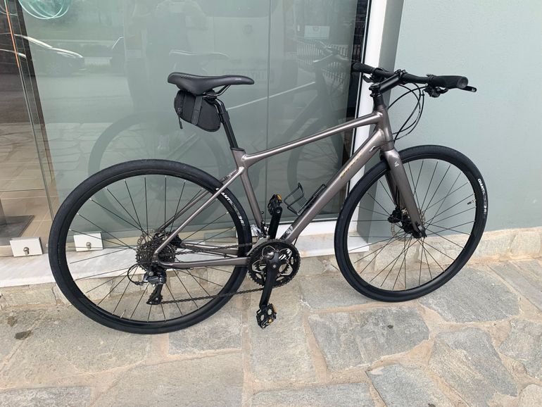 Used Giant FastRoad SL 3 2021 2021 Road & Gravel, Light Gray — image 18 of 18