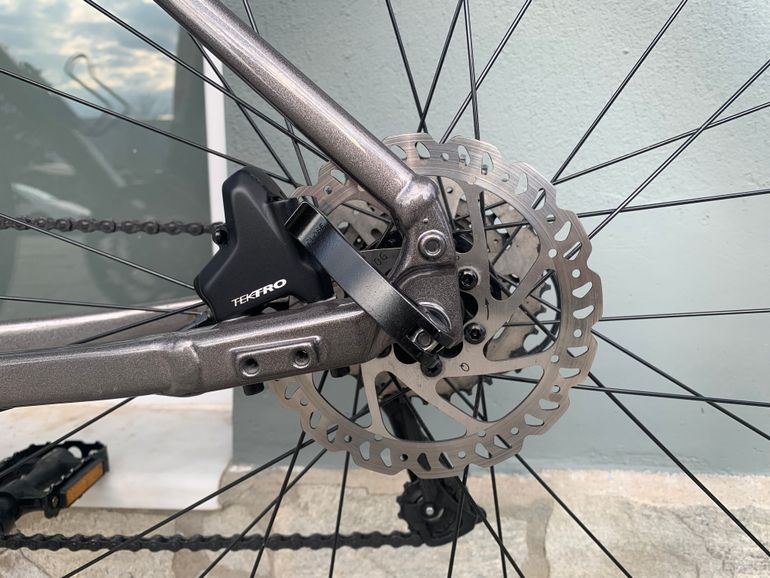 Used Giant FastRoad SL 3 2021 2021 Road & Gravel, Light Gray — image 3 of 18