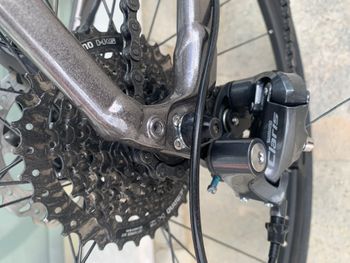 Used Giant FastRoad SL 3 2021 2021 Road & Gravel, Light Gray — image 12 of 18