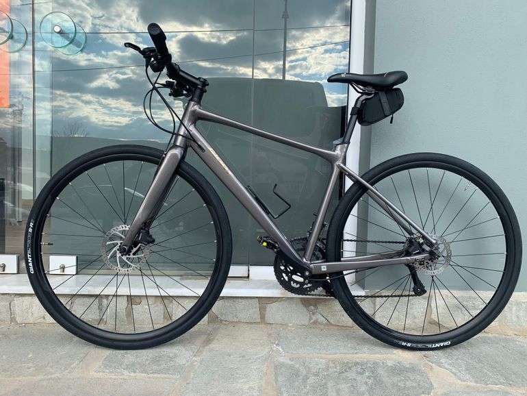 Used Giant FastRoad SL 3 2021 2021 Road & Gravel, Light Gray — image 1 of 18