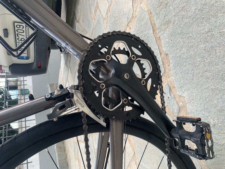 Used Giant FastRoad SL 3 2021 2021 Road & Gravel, Light Gray — image 7 of 18