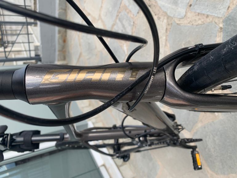 Used Giant FastRoad SL 3 2021 2021 Road & Gravel, Light Gray — image 17 of 18