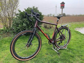 Used Nicolai Argon CX 2020 Road & Gravel, Red — image 1 of 5