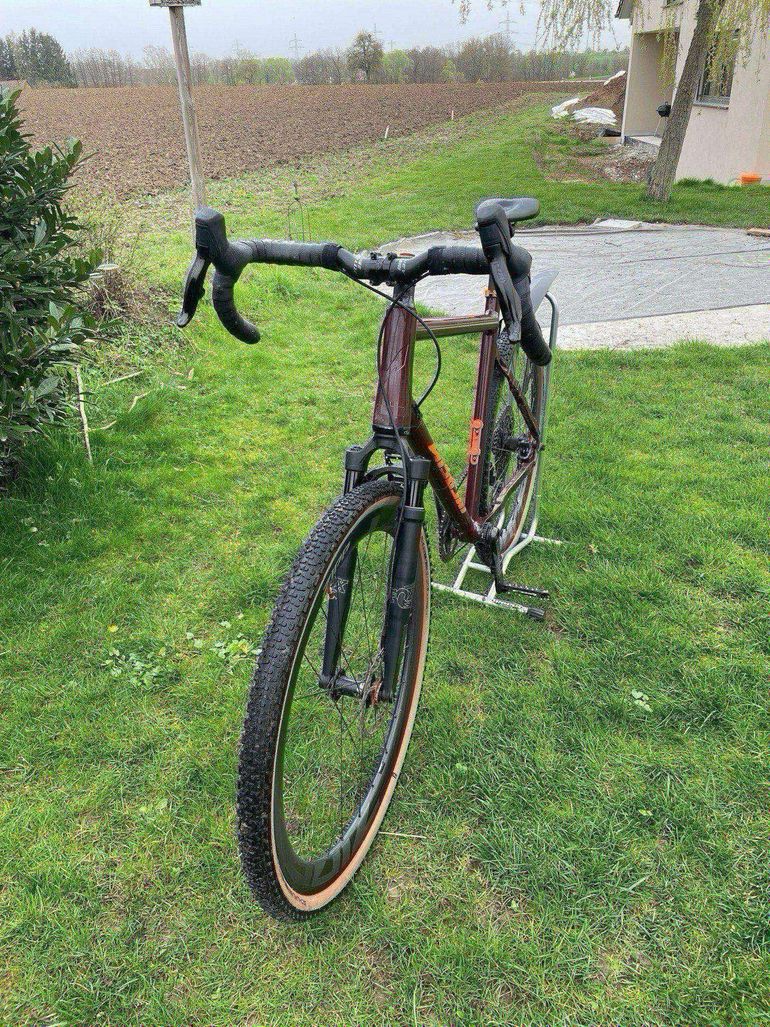 Used Nicolai Argon CX 2020 Road & Gravel, Red — image 2 of 5