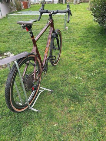 Used Nicolai Argon CX 2020 Road & Gravel, Red — image 3 of 5