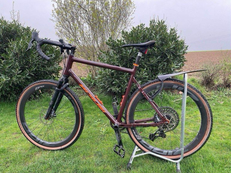 Used Nicolai Argon CX 2020 Road & Gravel, Red — image 5 of 5