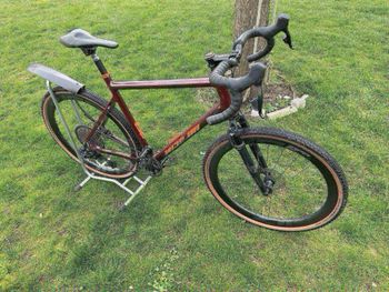 Used Nicolai Argon CX 2020 Road & Gravel, Red — image 4 of 5