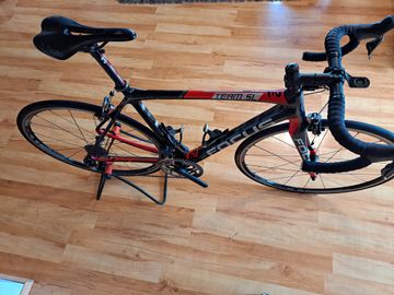 Gebrauchtes Focus Izalco Team SL 2014 Road & Gravel, Rot — Bild 6 von 11