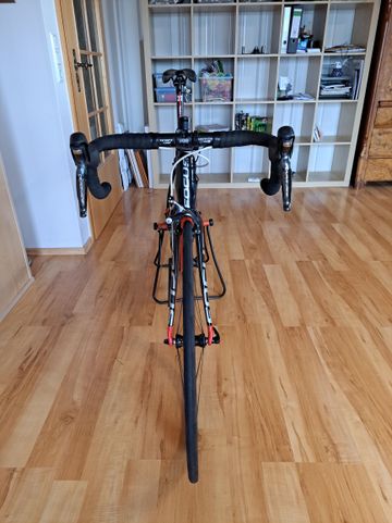 Gebrauchtes Focus Izalco Team SL 2014 Road & Gravel, Rot — Bild 5 von 11