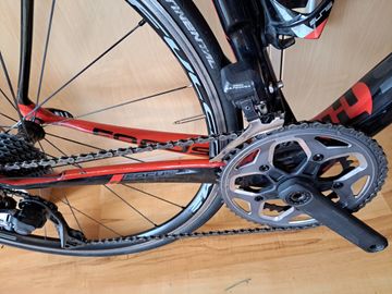Gebrauchtes Focus Izalco Team SL 2014 Road & Gravel, Rot — Bild 10 von 11