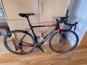 Gebrauchtes Focus Izalco Team SL 2014 Road & Gravel, Rot — Bild 7 von 11