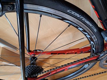 Gebrauchtes Focus Izalco Team SL 2014 Road & Gravel, Rot — Bild 4 von 11