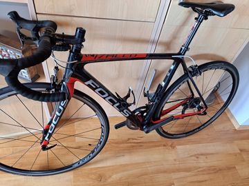 Gebrauchtes Focus Izalco Team SL 2014 Road & Gravel, Rot — Bild 11 von 11