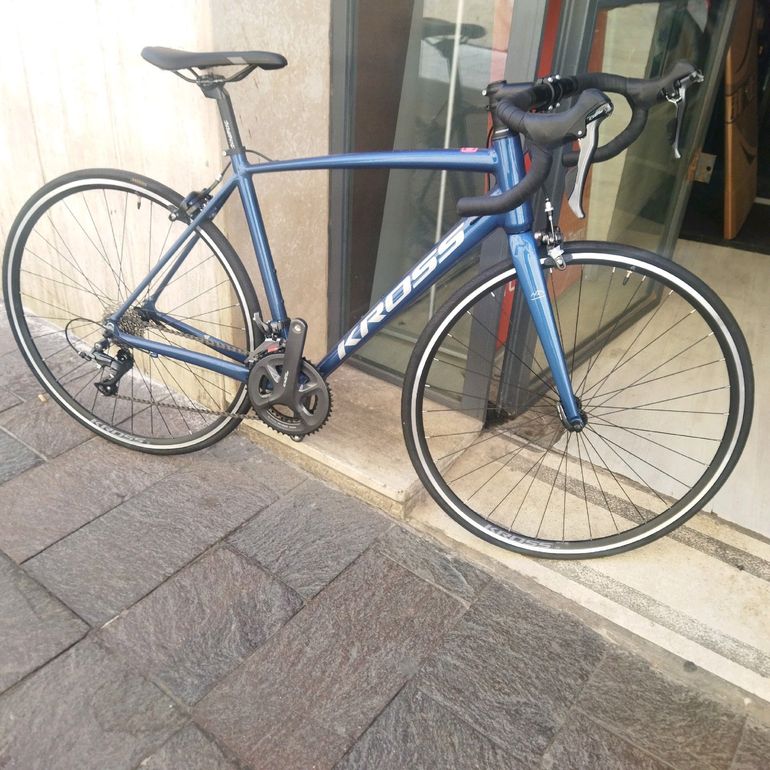 Used Kross VENTO 2.0 2024 2024 Road & Gravel, Blau — image 1 of 3