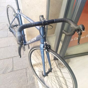 Used Kross VENTO 2.0 2024 2024 Road & Gravel, Blau — image 2 of 3