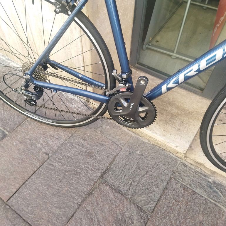 Used Kross VENTO 2.0 2024 2024 Road & Gravel, Blau — image 3 of 3