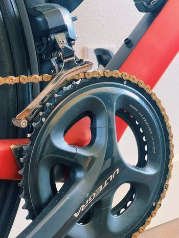 Used Canyon Aeroroad CF SLX 7 Di2 2020 Road & Gravel, Red — image 5 of 8
