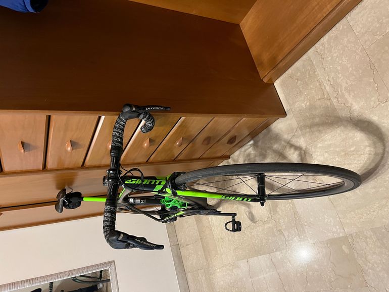 Used Giant TCR Advanced SL 1 2018 Road & Gravel — image 2 of 3