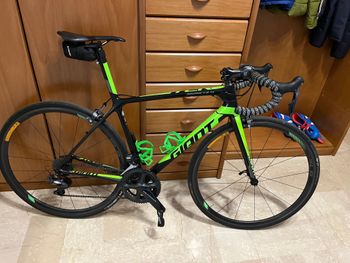 Used Giant TCR Advanced SL 1 2018 Road & Gravel