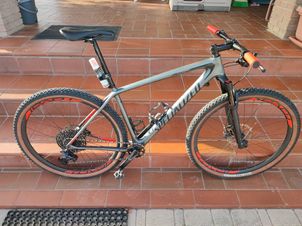 Specialized - Epic Hardtail Expert Carbon World Cup 2017, 2017