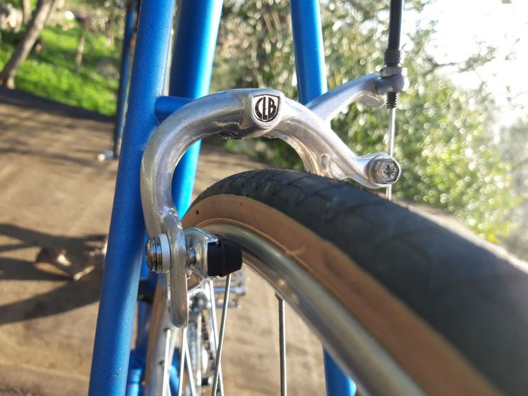 Used Vintage Fernand Delcroix 1980 Road & Gravel, Blau — image 11 of 32