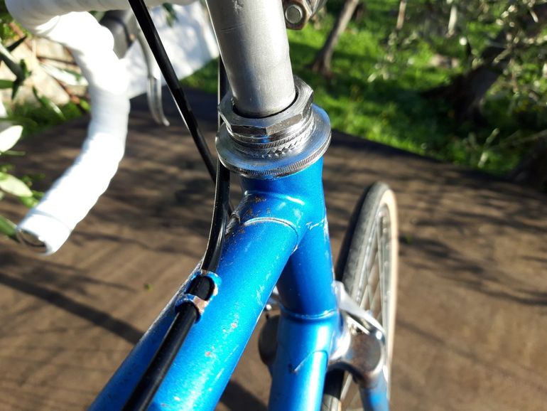 Used Vintage Fernand Delcroix 1980 Road & Gravel, Blau — image 26 of 32