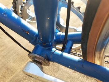 Used Vintage Fernand Delcroix 1980 Road & Gravel, Blau — image 22 of 32
