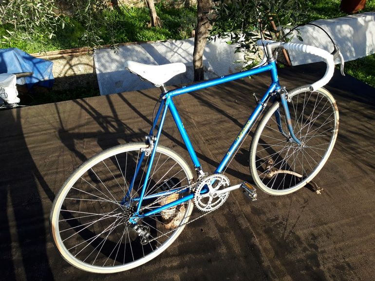 Used Vintage Fernand Delcroix 1980 Road & Gravel, Blau — image 6 of 32