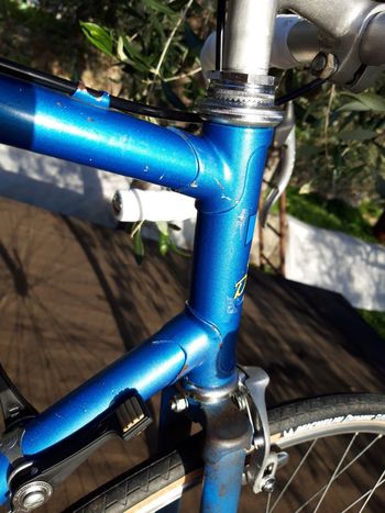 Used Vintage Fernand Delcroix 1980 Road & Gravel, Blau — image 25 of 32