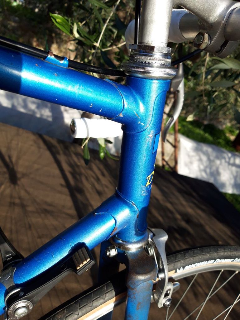 Used Vintage Fernand Delcroix 1980 Road & Gravel, Blau — image 25 of 32