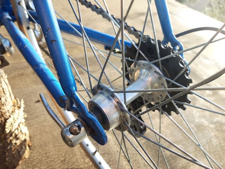 Used Vintage Fernand Delcroix 1980 Road & Gravel, Blau — image 17 of 32