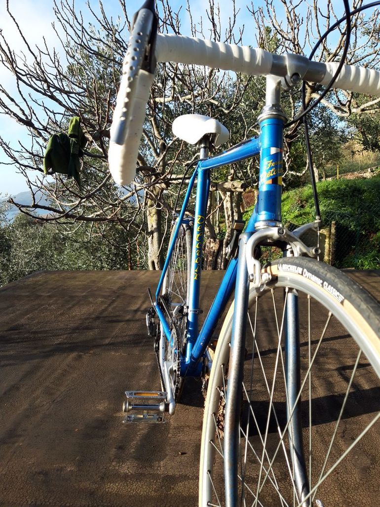 Used Vintage Fernand Delcroix 1980 Road & Gravel, Blau — image 5 of 32