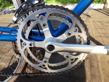 Used Vintage Fernand Delcroix 1980 Road & Gravel, Blau — image 29 of 32