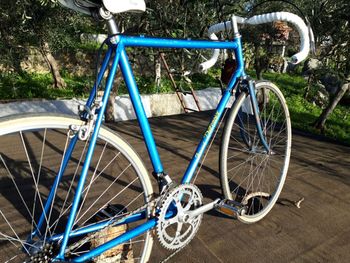 Used Vintage Fernand Delcroix 1980 Road & Gravel, Blau — image 4 of 32