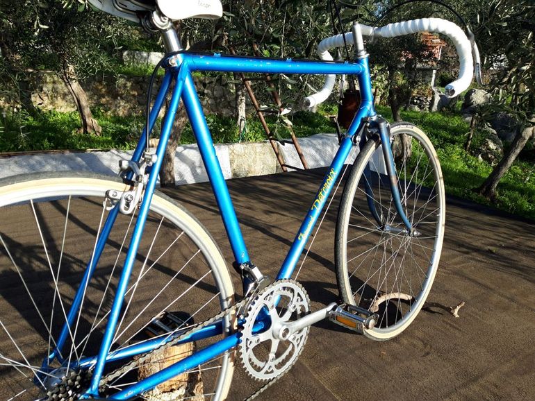 Used Vintage Fernand Delcroix 1980 Road & Gravel, Blau — image 4 of 32