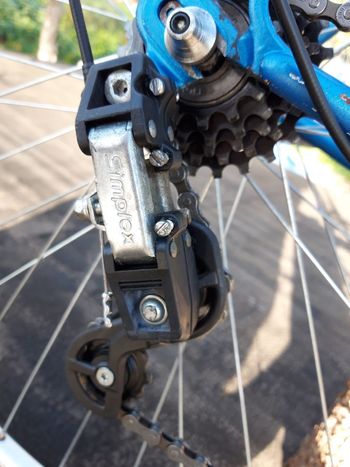 Used Vintage Fernand Delcroix 1980 Road & Gravel, Blau — image 28 of 32