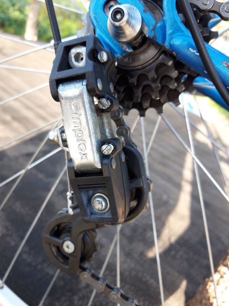 Used Vintage Fernand Delcroix 1980 Road & Gravel, Blau — image 28 of 32
