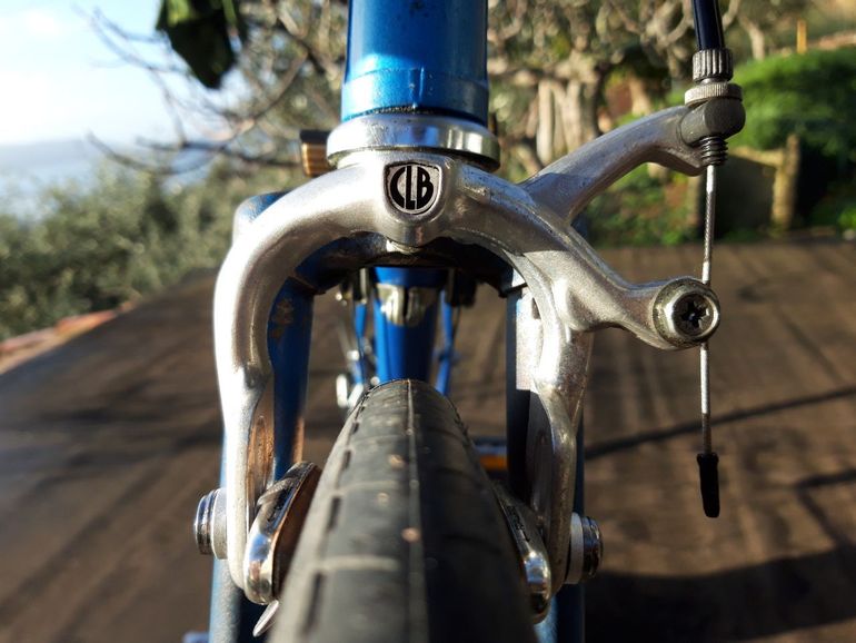 Used Vintage Fernand Delcroix 1980 Road & Gravel, Blau — image 8 of 32