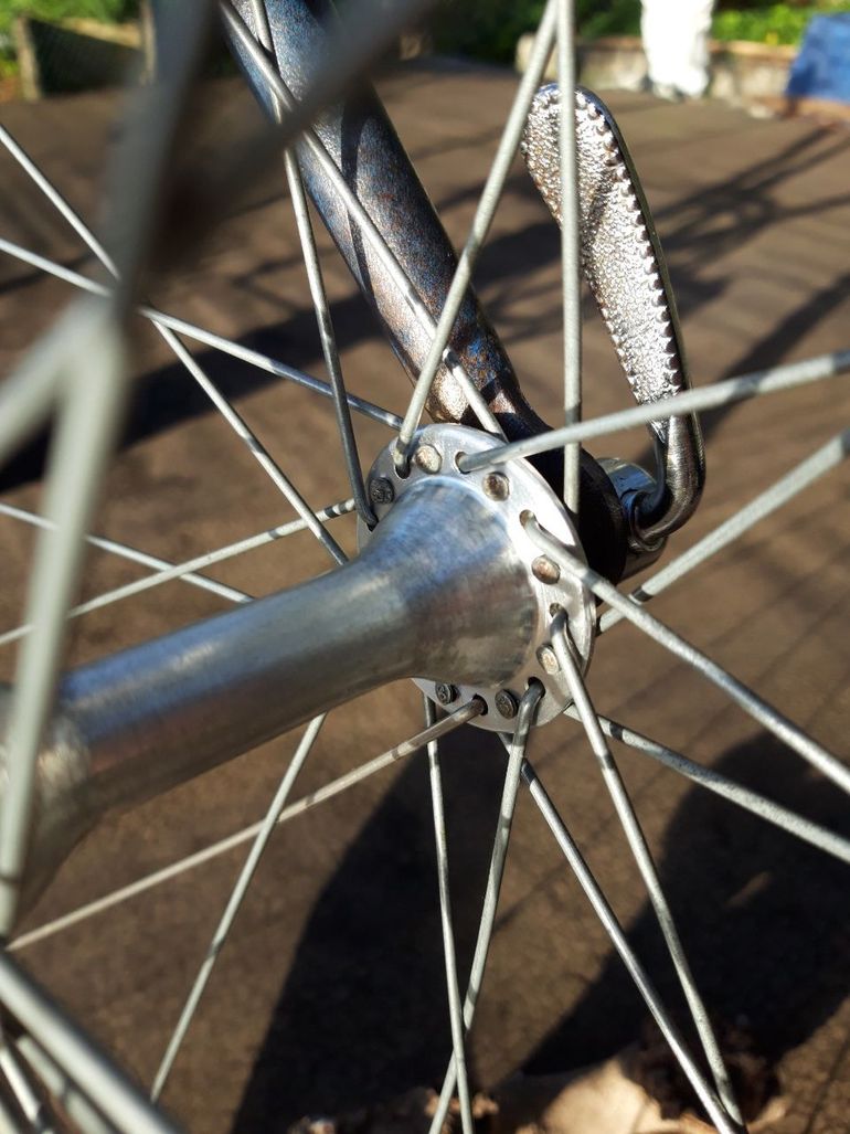 Used Vintage Fernand Delcroix 1980 Road & Gravel, Blau — image 15 of 32