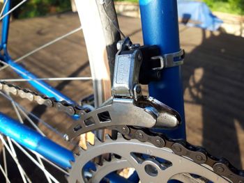 Used Vintage Fernand Delcroix 1980 Road & Gravel, Blau — image 30 of 32