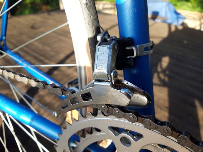 Used Vintage Fernand Delcroix 1980 Road & Gravel, Blau — image 30 of 32