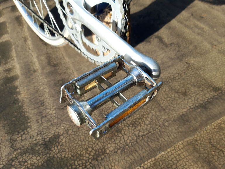 Used Vintage Fernand Delcroix 1980 Road & Gravel, Blau — image 13 of 32