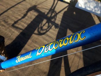 Used Vintage Fernand Delcroix 1980 Road & Gravel, Blau — image 23 of 32