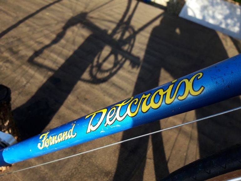 Used Vintage Fernand Delcroix 1980 Road & Gravel, Blau — image 23 of 32