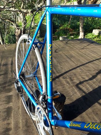 Used Vintage Fernand Delcroix 1980 Road & Gravel, Blau — image 27 of 32
