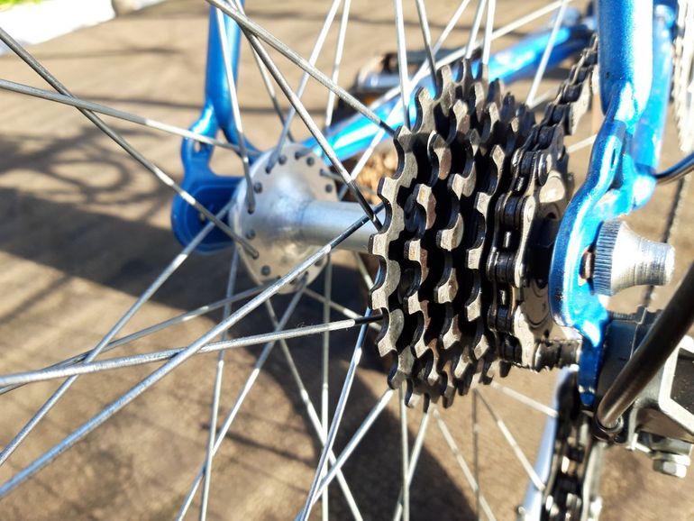 Used Vintage Fernand Delcroix 1980 Road & Gravel, Blau — image 18 of 32