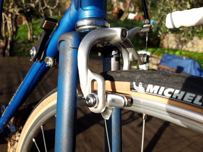Used Vintage Fernand Delcroix 1980 Road & Gravel, Blau — image 9 of 32