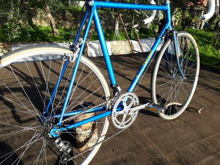 Used Vintage Fernand Delcroix 1980 Road & Gravel, Blau — image 3 of 32